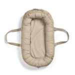 Elodie - Prenosno otroško gnezdece, Pure Khaki