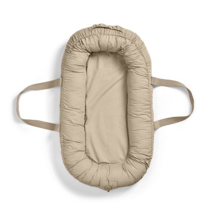 Elodie - Prenosno otroško gnezdece, Pure Khaki