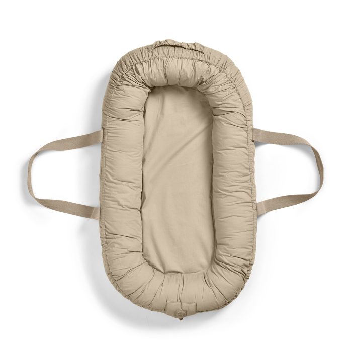 Elodie - Prenosno otroško gnezdece, Pure Khaki