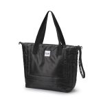 Elodie - Športna previjalna torba Quilted, Black