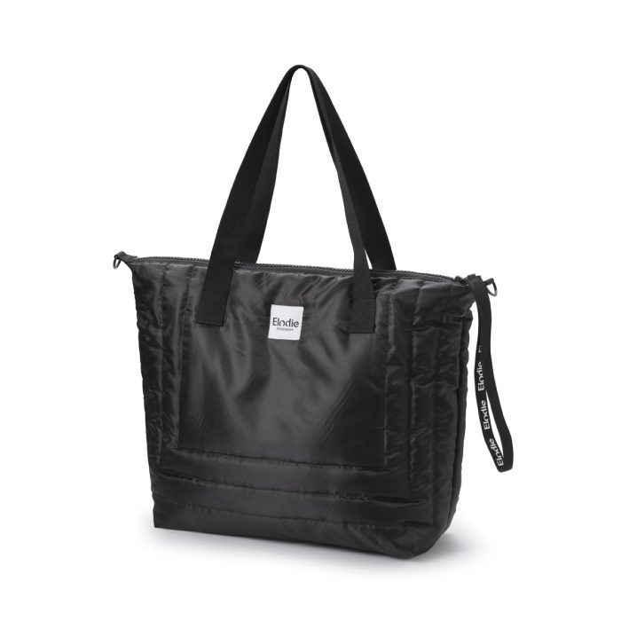 Elodie - Športna previjalna torba Quilted, Black