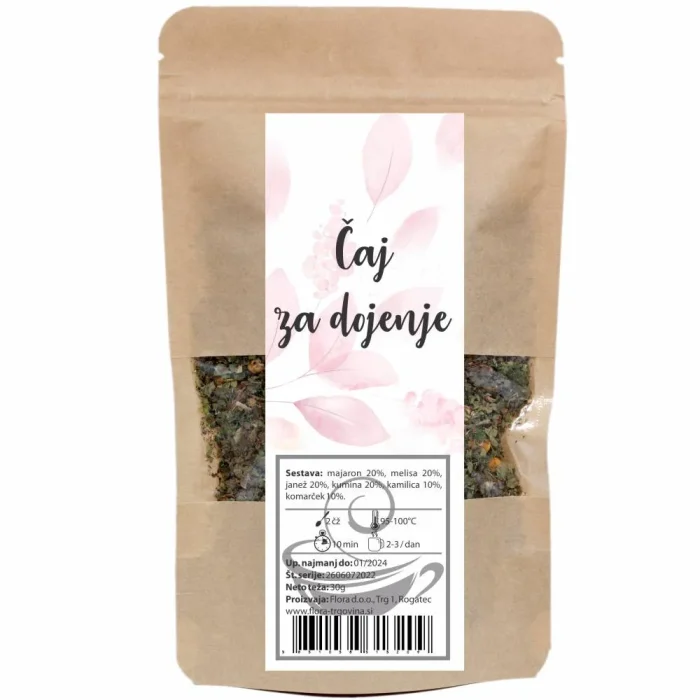 Flora Čaj za dojenje, 30g
