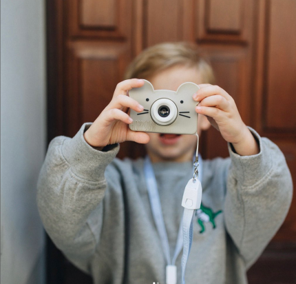 Hoppstar otroški digitalni fotoaparat s kamero Rookie Oat
