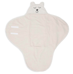 Jollein® Odeja za novorojenčke Bear Boucle Oatmeal