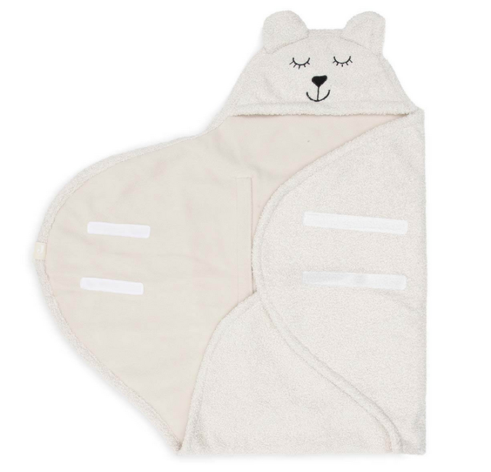 Jollein® Odeja za novorojenčke Bear Boucle Oatmeal