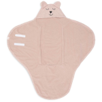 Jollein® Odeja za novorojenčke Bear Boucle Wild Rose