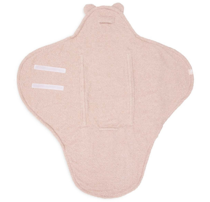 Jollein® Odeja za novorojenčke Bear Boucle Wild Rose