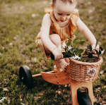 Kinderfeets® Pletena košarica za poganjalce