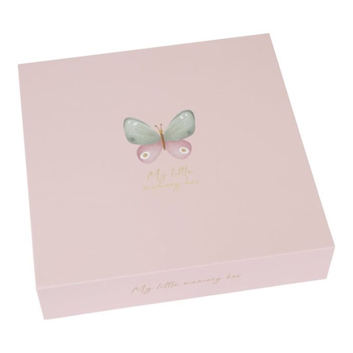 Little Dutch Memory box, škatla spominov Flowers & Butterflies