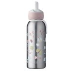 Little Dutch steklenička iz nerjavečega jekla flip-up Flowers & Butterflies 350ml