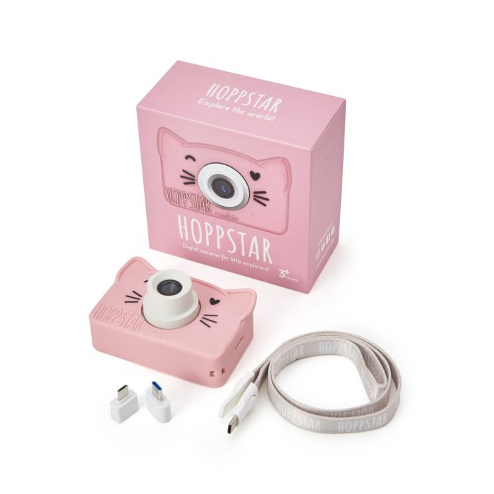 Hoppstar otroški digitalni fotoaparat s kamero