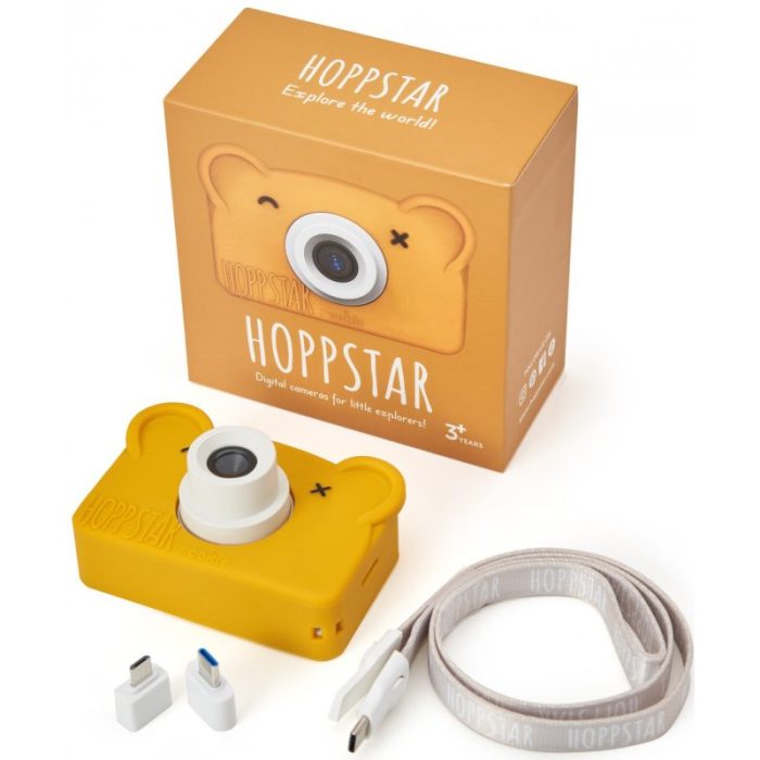 Hoppstar otroški digitalni fotoaparat s kamero Rookie Honey