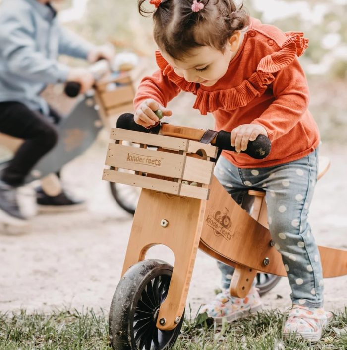 Kinderfeets® Lesen poganjalec Tiny Tot Plus 2v1 Bamboo
