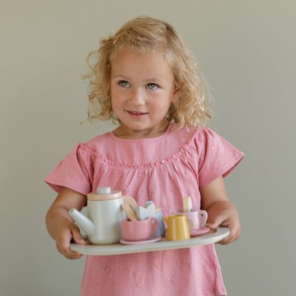 Little Dutch Leseni set za čajanko