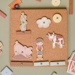 Little Dutch Ustvarjalni set tap tap Little Farm