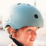 Scoot&Ride otroška čelada Steel S-M