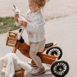 Kinderfeets® Lesen poganjalec Tiny Tot Plus 2v1 Bamboo