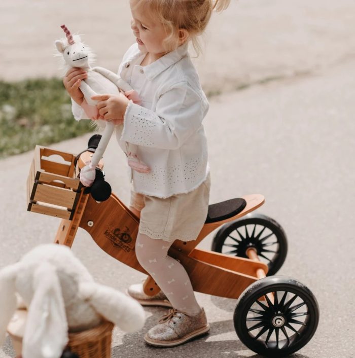 Kinderfeets® Lesen poganjalec Tiny Tot Plus 2v1 Bamboo