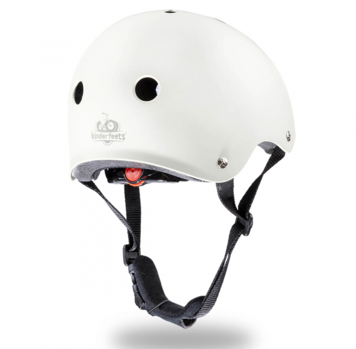 Kinderfeets® Otroška čelada Matte White