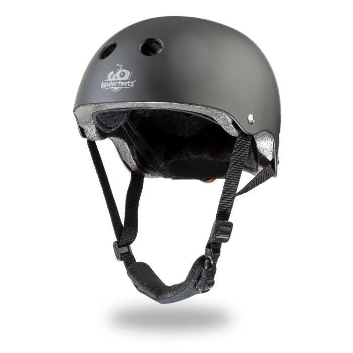 Kinderfeets® Otroška čelada Matte Black