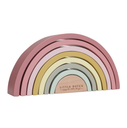 Little Dutch Lesena mavrica - Pink