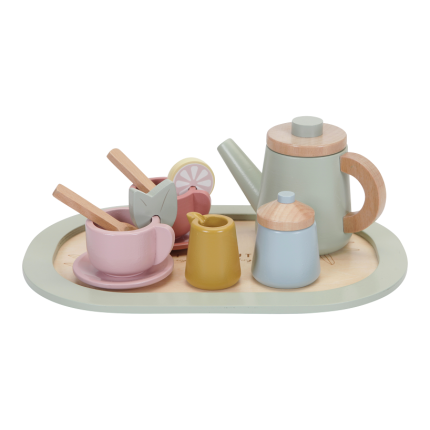Little Dutch Leseni set za čajanko