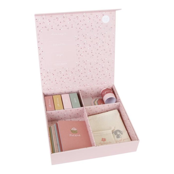 Little Dutch Memory box, škatla spominov Flowers & Butterflies