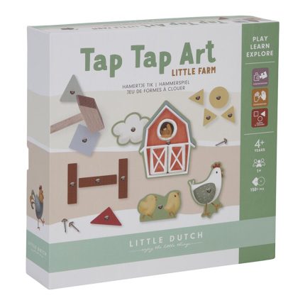 Little Dutch Ustvarjalni set tap tap Little Farm