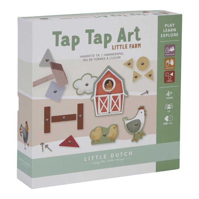 Little Dutch Ustvarjalni set tap tap Little Farm