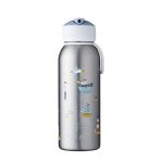 Little Dutch steklenička iz nerjavečega jekla flip-up Sailors bay 350ml