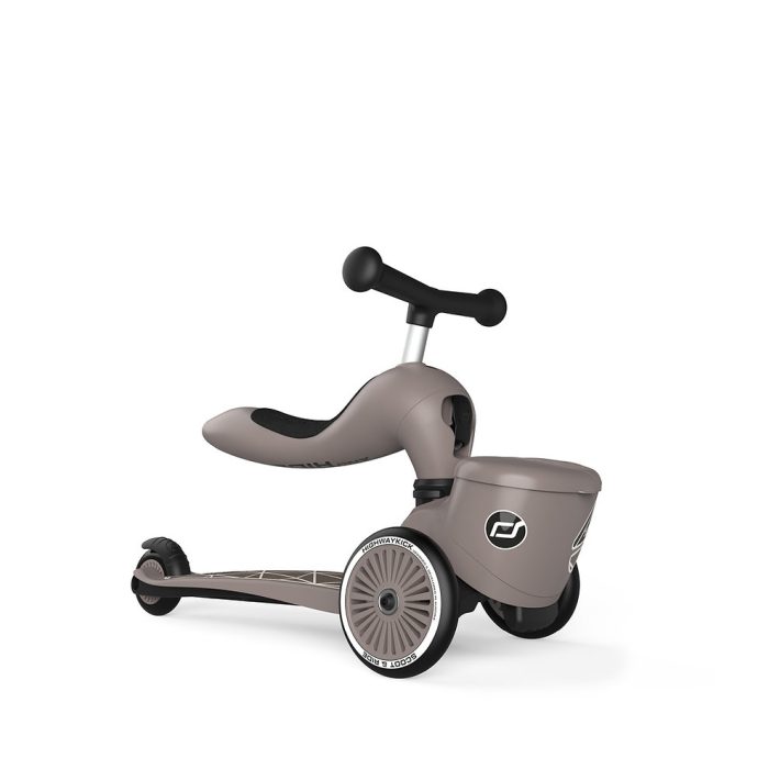 Scoot&Ride Otroški poganjalec in skiro Highwaykick 1 Lifestyle Brown lines