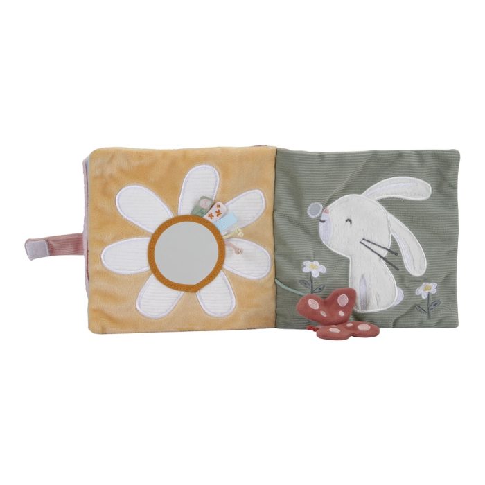 Little Dutch Aktivnostna knjigica Flowers & Butterflies