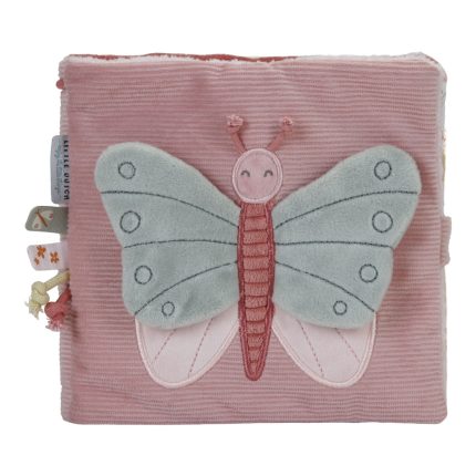 Little Dutch Aktivnostna knjigica Flowers & Butterflies