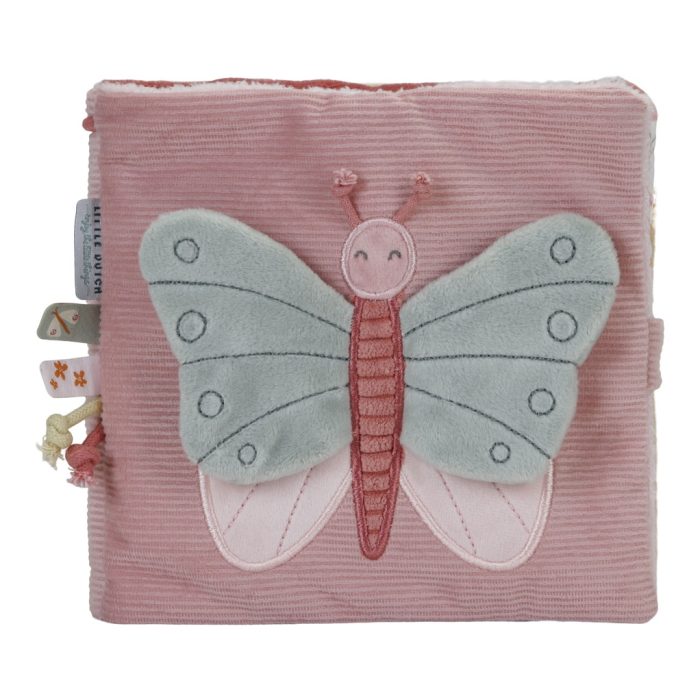 Little Dutch Aktivnostna knjigica Flowers & Butterflies
