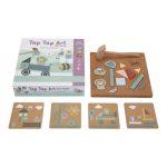 Little Dutch Ustvarjalni set tap tap ZOO