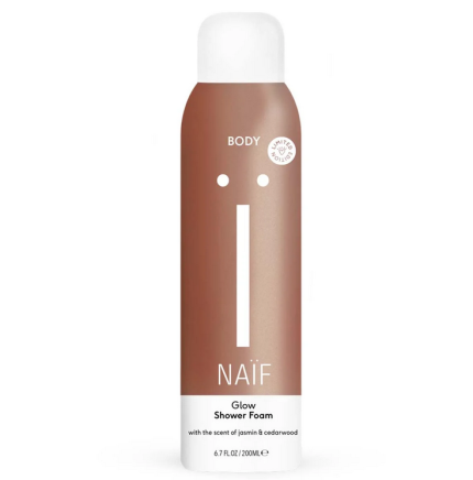 Naïf® Pena za prhanje Glow 200ml