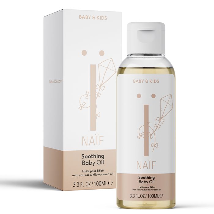 Naïf® Masažno olje za dojenčke in otroke 100ml