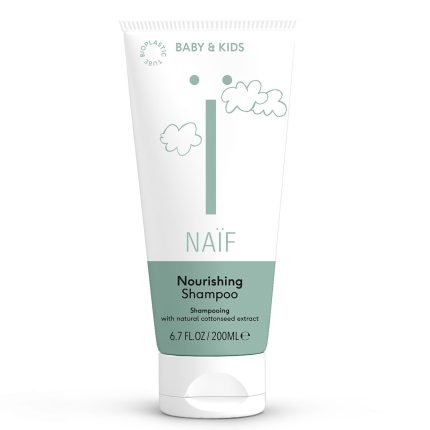 Naïf® Otroški hranilni šampon za lase 200ml
