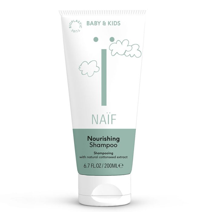 Naïf® Otroški hranilni šampon za lase 200ml
