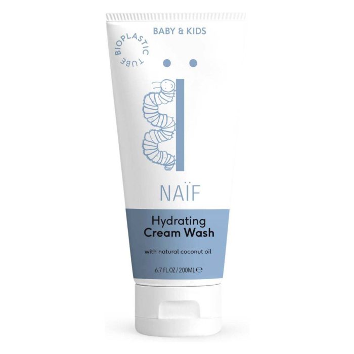 Naïf® Vlažilna krema za umivanje 200 ml