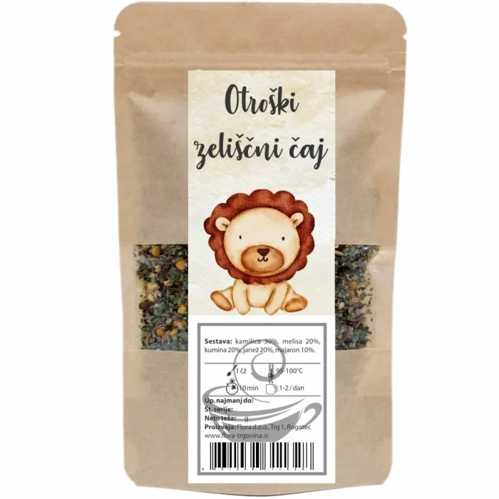 Otroški zeliščni čaj, 30g
