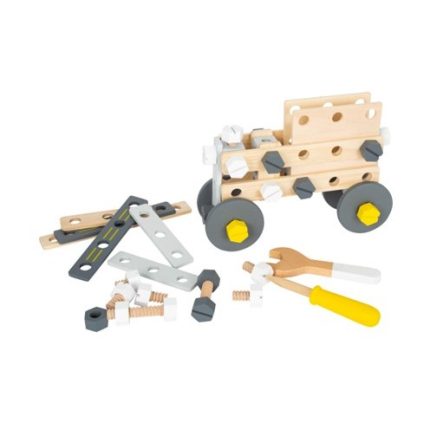 Small Foot Gradbeni set Miniwob