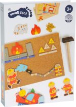 Small Foot Ustvarjalni set Gasilska brigada