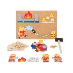 Small Foot Ustvarjalni set Gasilska brigada