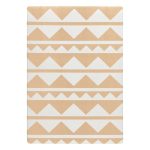 Toddlekind – Obojestranska igralna podloga Seashell Wheat