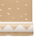 Toddlekind – Obojestranska igralna podloga Seashell Wheat