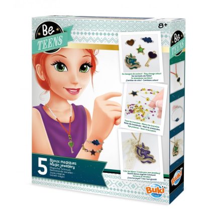 Buki® Kreativni set za ustvarjanje nakita Magic