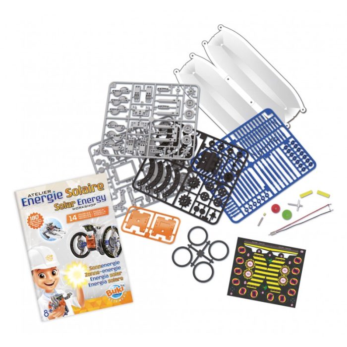 Buki® Set solarne energije 14 v 1