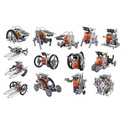 Buki® Set solarne energije 14 v 1