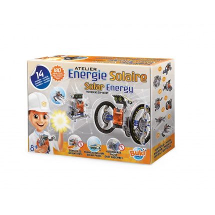 Buki® Set solarne energije 14 v 1